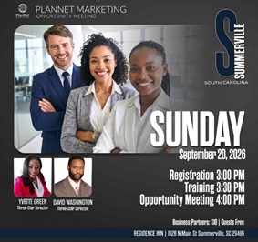 Summerville, SC - Business Opportunity Meeting