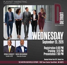 Detroit, MI - Business Opportunity Meeting