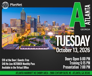 Atlanta, GA - Business Opportunity Meeting