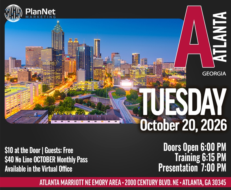 Atlanta, GA - Business Opportunity Meeting