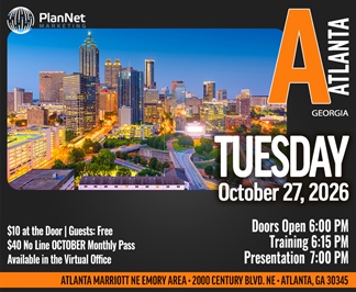 Atlanta, GA - Business Opportunity Meeting