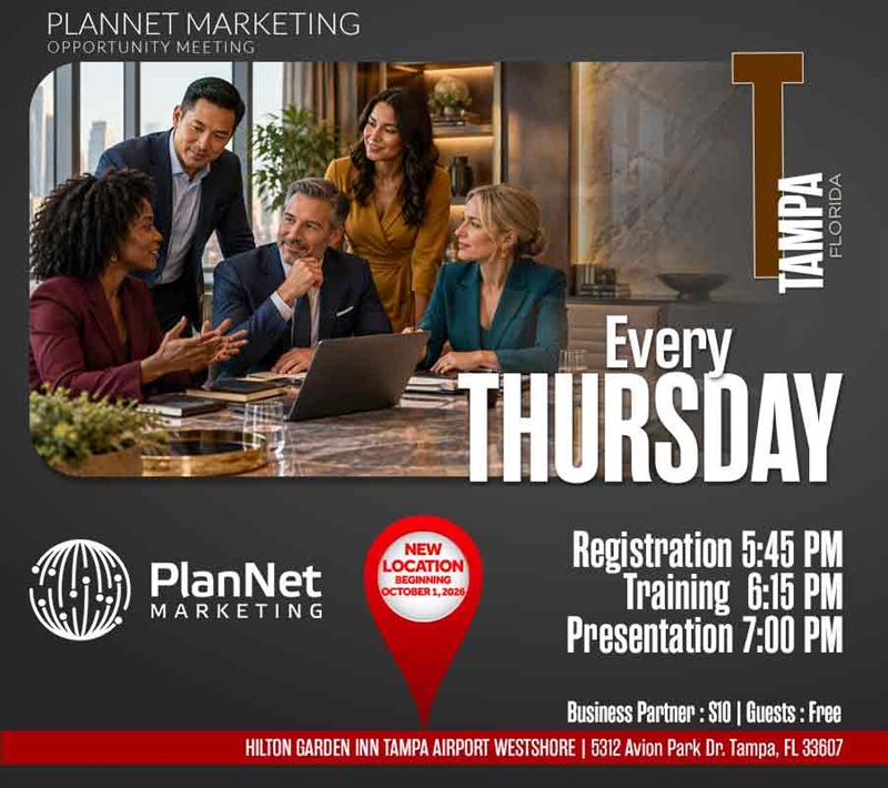 Tampa, FL - Business Opportunity Meeting