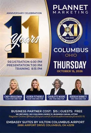 Columbus, OH - 11 Year Anniversary Meeting