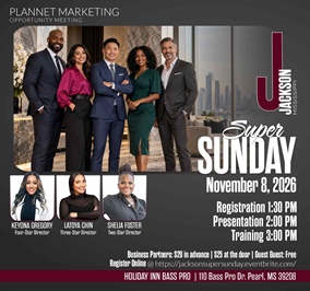 Jackson, MS - Super Sunday