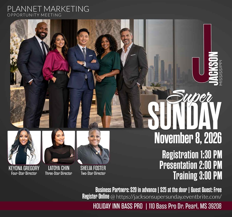 Jackson, MS - Super Sunday