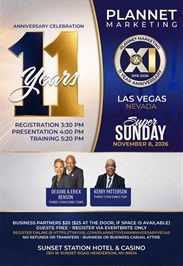 Las Vegas, NV - 11 Year Anniversary Meeting & Super Sunday