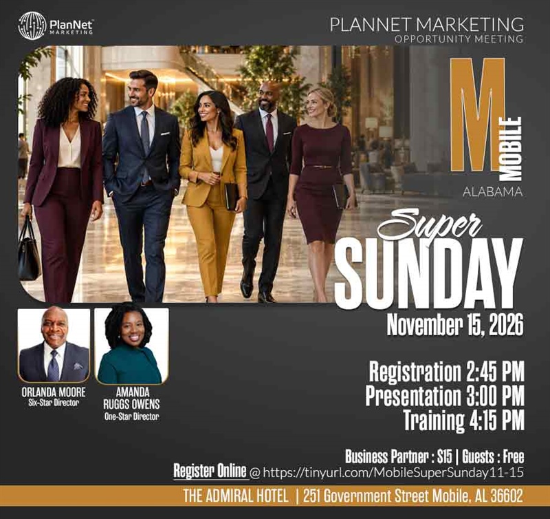 Mobile, AL - Super Sunday