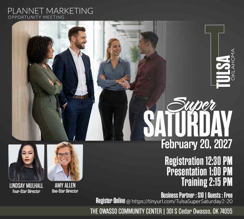 Tulsa, OK - Super Saturday