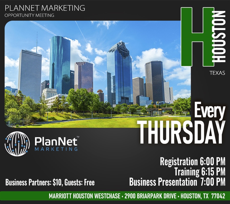 Houston, TX - Business Opportunity Meeting