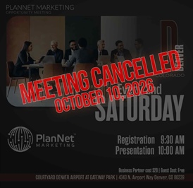 Denver, CO - Business Opportunity Meeting (CANCELLED)