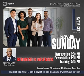 Las Vegas, NV - Business Opportunity Meeting