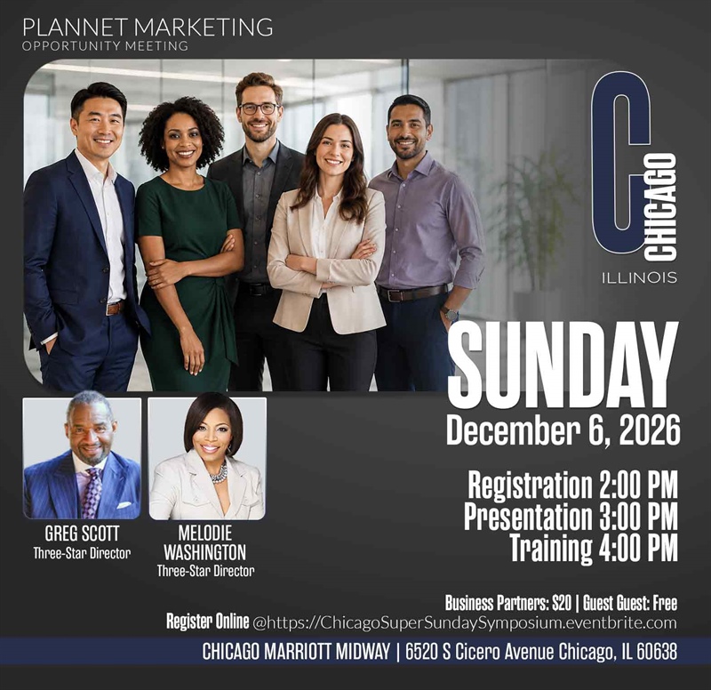 Chicago, IL - Business Opportunity Meeting
