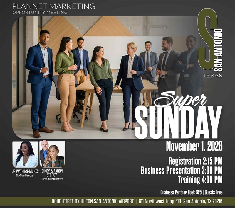 San Antonio, TX - Super Sunday