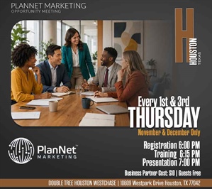 Houston, TX - Business Opportunity Meeting