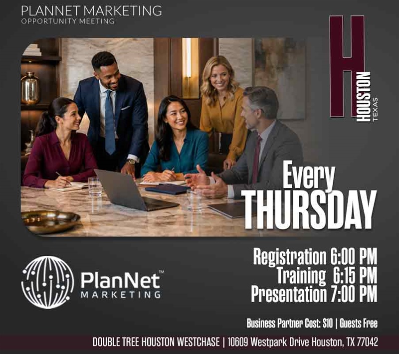 Houston, TX - Business Opportunity Meeting