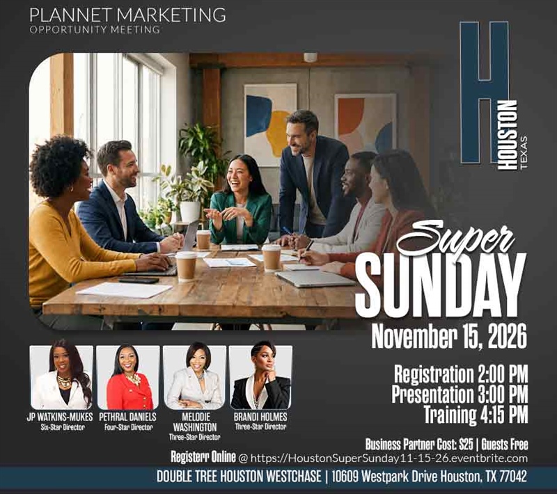 Houston, TX - Super Sunday