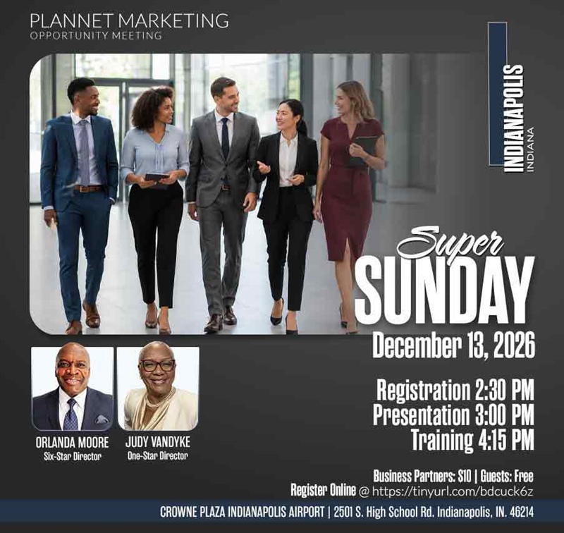 Indianapolis, IN - Super Sunday