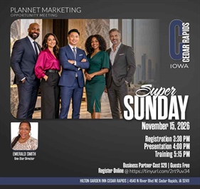 Cedar Rapids, IA - Super Sunday