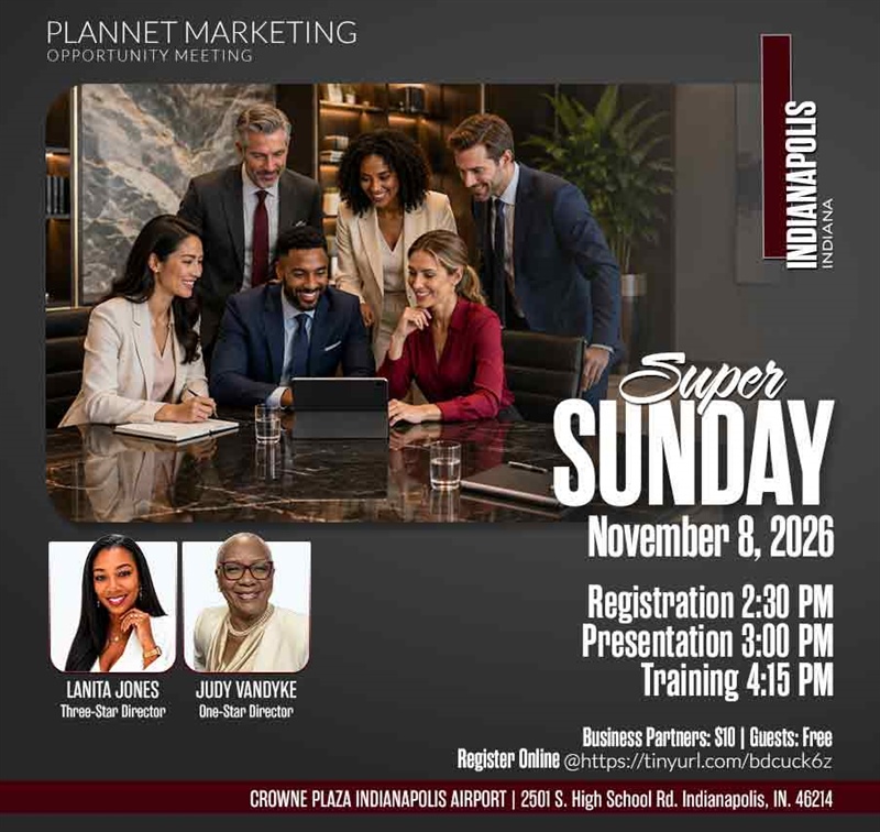 Indianapolis, IN - Super Sunday