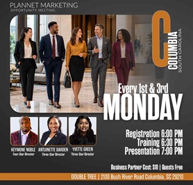 Columbia, SC - Business Opportunity Meeting