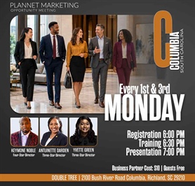 Columbia, SC - Business Opportunity Meeting