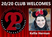 Meet New 20/20 Club Member Kellie Herman!