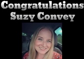 Congratulations to Suzy Convey for Achieving One-Star Director!