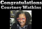 Congratulations to Courtney Watkins for Achieving One-Star Director!