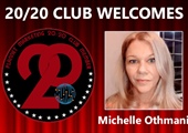 Meet New 20/20 Club Member Michelle Othmani!