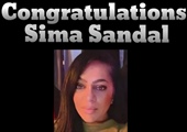 Congratulations to Sima Sandal for Achieving One-Star Director!
