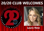 Meet New 20/20 Club Member Laura New!