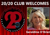 Meet New 20/20 Club Member Geraldine O'Brien!