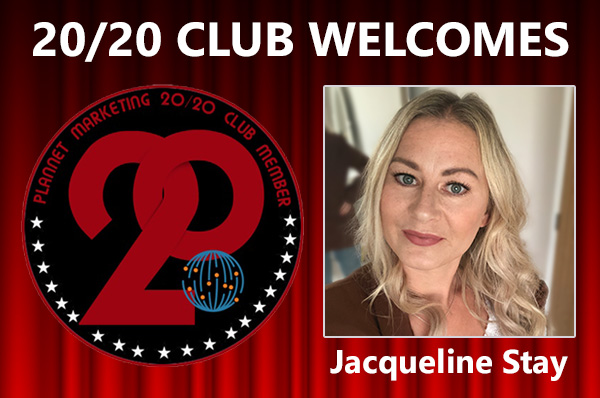 Meet New 20/20 Club Member Jacqueline Stay!