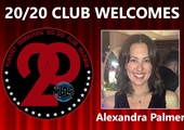 Meet New 20/20 Club Member Alexandra Palmer!