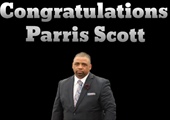 Congratulations to Parris Scott for Achieving One-Star Director!