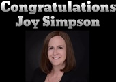 Congratulations to Joy Simpson for Achieving Two-Star Director!