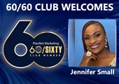 Congratulations to Jennifer Small for Achieving the 60/60 Club!