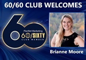 Congratulations to Brianne Moore for Achieving the 60/60 Club!