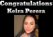 Congratulations to Keira Perera for Achieving One-Star Director!