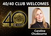 Congratulations to Caroline Chudasama for Achieving the 40/40 Club!