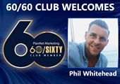 Congratulations to Phil Whitehead for Achieving the 60/60 Club!