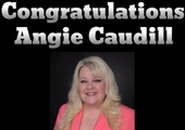 Congratulations to Angie Caudill for Achieving One-Star Director!
