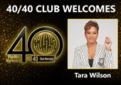 Congratulations to Tara Wilson for Achieving the 40/40 Club!