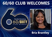Congratulations to Bria Brantley for Achieving the 60/60 Club!