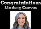 Congratulations to Lindsey Cuevas for Achieving One-Star Director!