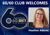 Congratulations to Heather Adams for Achieving the 60/60 Club!