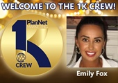 Congratulations to Emily Fox for Achieving the 1K Crew!