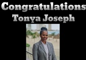 Congratulations to Tonya Joseph for Achieving Three-Star Director!