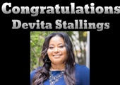 Congratulations to Devita Stallings for Achieving One-Star Director!