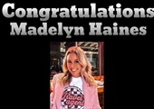 Congratulations to Madelyn Haines for Achieving One-Star Director!